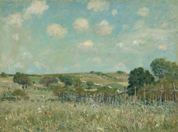 Alle Werke Von Alfred Sisley Bei Kunstkopie De Alle Kunstdrucke