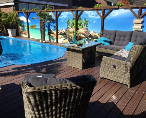 Gartenbanner Beispiel 940 Gartenposter ohne Rahmen nach Maß vb4