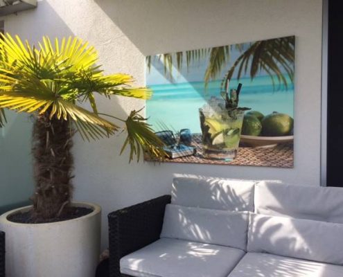 Gartenbanner Beispiel 1001