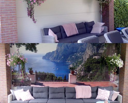 Gartenbanner Beispiel 955 Gartenbanner Beispiel 955