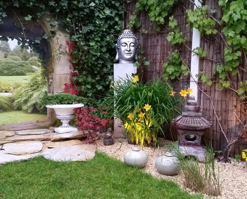 Gartenbanner Beispiel 998 Gartenbanner Gartenposter beispiel 998