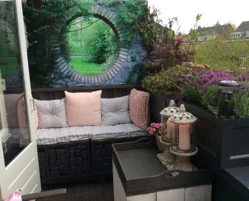 Gartenbanner Beispiel 962 Gartenbanner Gartenposter beispiel 996