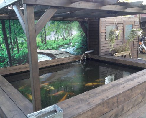 Gartenbanner Beispiel 959 Gartenposter ohne Rahmen nach Maß vb5