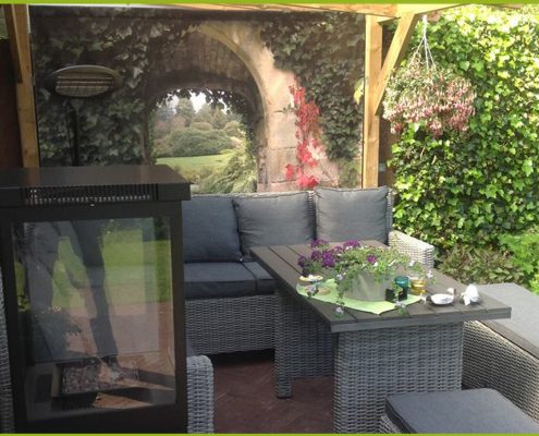 Gartenbanner Beispiel 987 Gartenbanner Gartenposter beispiel102