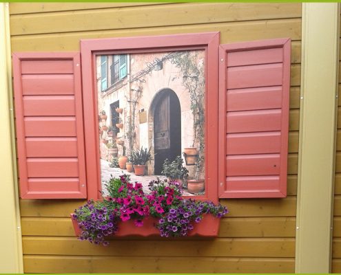 Gartenbanner Beispiel 990 Gartenbanner Gartenposter beispiel109