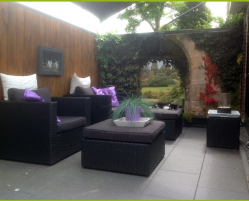 Gartenbanner Beispiel 991 Gartenbanner Gartenposter beispiel111