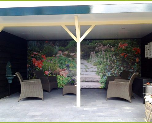 Gartenbanner Beispiel 994 Gartenbanner Gartenposter beispiel119