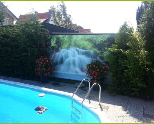 Gartenbanner Beispiel 994 Gartenbanner Gartenposter beispiel120