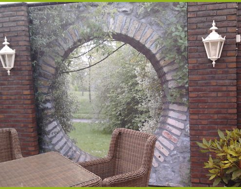 Gartenbanner Beispiel 967 Gartenbanner Gartenposter beispiel13