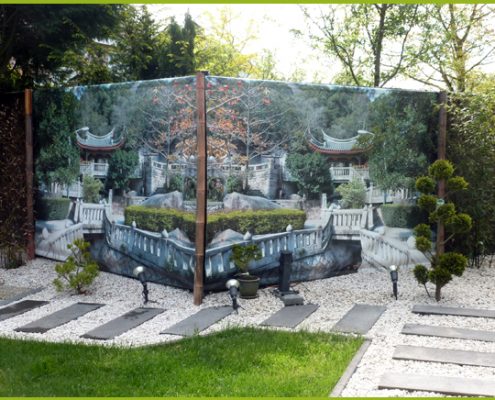 Gartenbanner Beispiel 969 Gartenbanner Gartenposter beispiel63