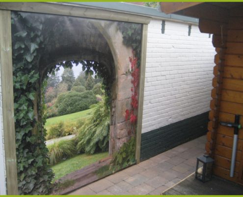 Gartenbanner Beispiel 975 Gartenbanner Gartenposter beispiel64