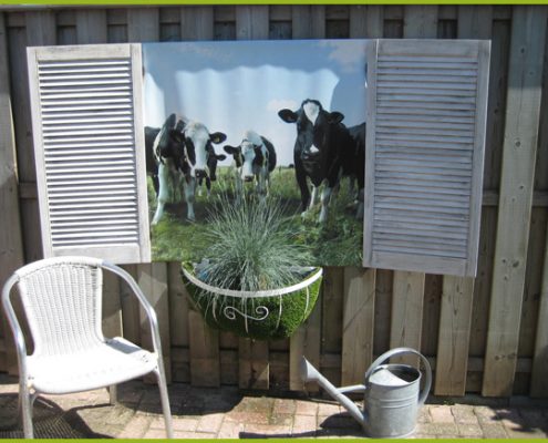 Gartenbanner Beispiel 977 Gartenbanner Gartenposter beispiel66