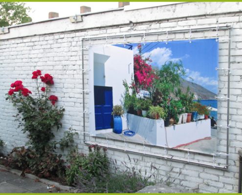 Gartenbanner Beispiel 979 Gartenbanner Gartenposter beispiel81