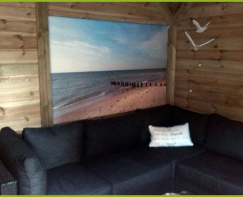 Gartenbanner Beispiel 981 Gartenbanner Gartenposter beispiel85