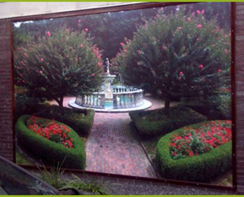 Gartenbanner Beispiel 982 Gartenbanner Gartenposter beispiel86