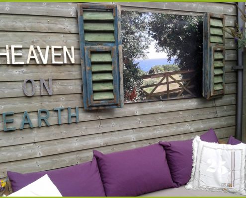 Gartenbanner Beispiel 983 Gartenbanner Gartenposter beispiel91