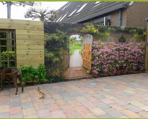 Gartenbanner Beispiel 974 Gartenbanner Gartenposter beispiel96