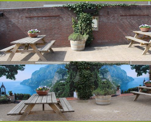 Gartenbanner Beispiel 956 Gartenbanner Gartenposter beispiel99