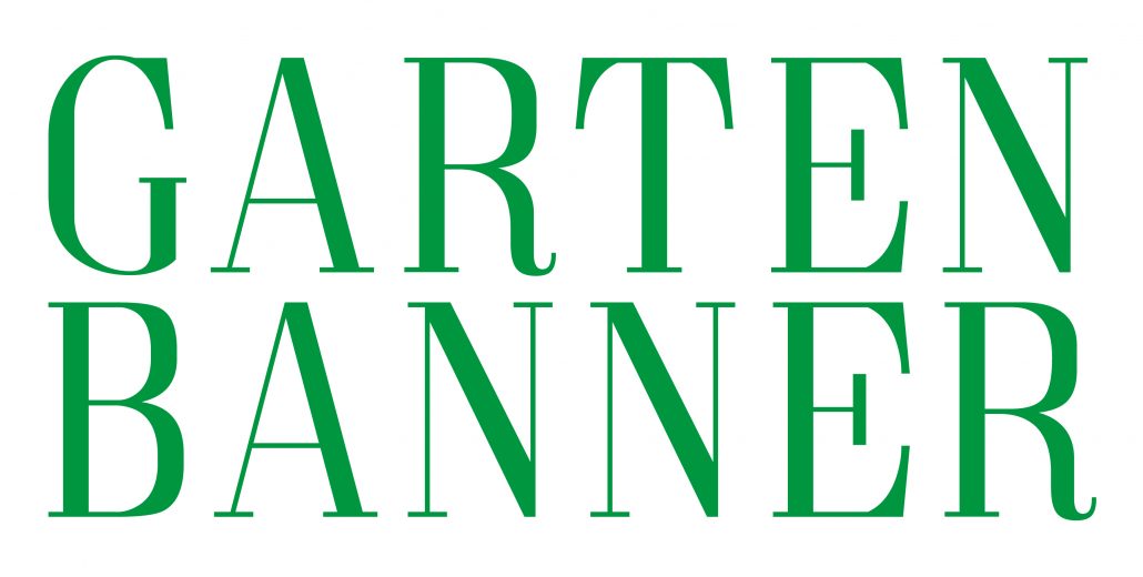 Gartenbanner - Gartenposter in Top Qualität 20% Rabatt