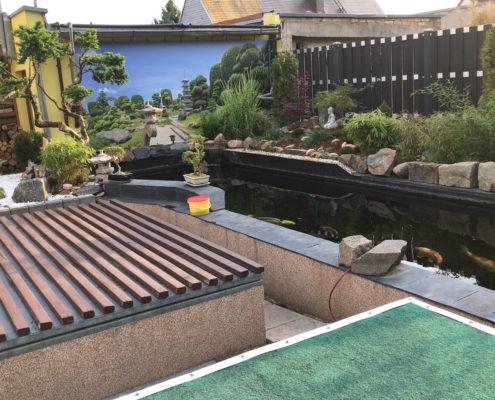 GartenBanner Beispiele 3-9-3 GartenBannerohne Rahmen Beispiele 3-9-3