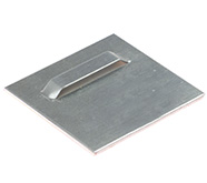 Plattenaufhänger Alu-Dibond in jedem Format