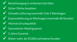 GartenBanner vorteile