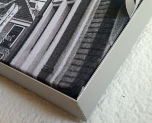 GartenBanner Textilrahmen Beispiele 3