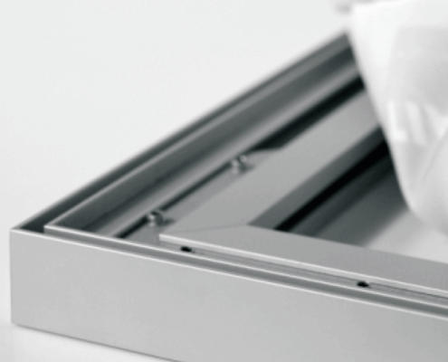 GartenBanner Textilrahmen Beispiele 4