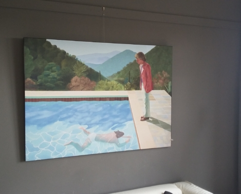 Textilrahmen nach mass Beispiele 2