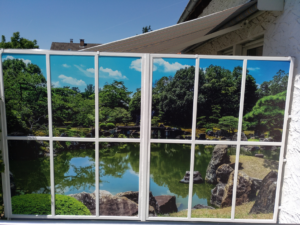 GartenBanner Beispiele Alu-Dibond 15622